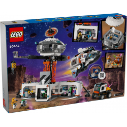 Klocki LEGO 60434 Stacja kosmiczna CITY